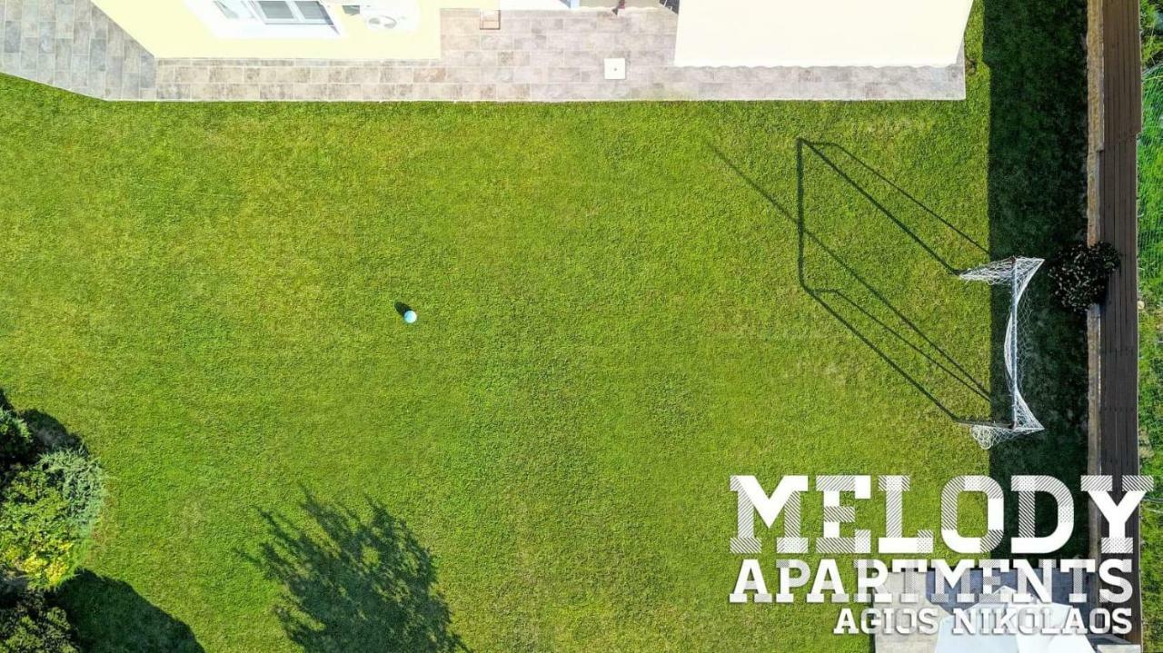 Melody Apartments Ágios Nikólaos Extérieur photo