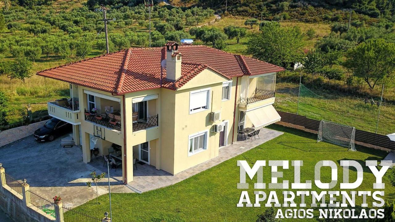 Melody Apartments Ágios Nikólaos Extérieur photo